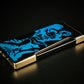 Lighter - Prometheus Retro LE 24 God of Fire “Never Back Down” Blue on Black