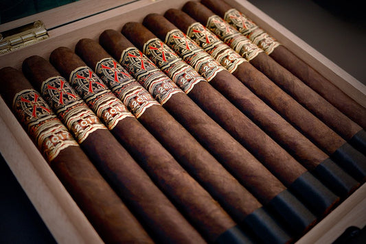 Opus X - Heaven and Earth Rare Black Double Corona