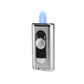 XIKAR Lighter - Verano Flat-Flame (silver)