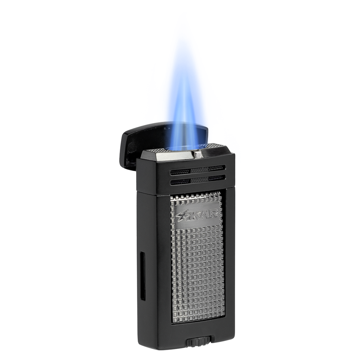 Xikar Lighter - ION Black (Dual Jet)