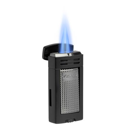 Xikar Lighter - ION Black (Dual Jet)