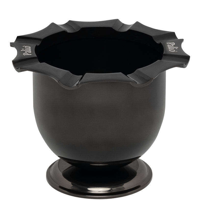 Ashtray - Palio Tazza Alta Black Nickel