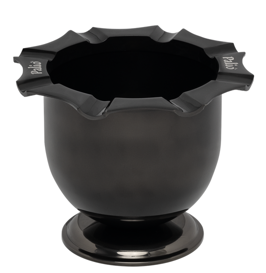 Ashtray - Palio Tazza Alta Black Nickel