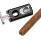Lighter - Palio Pro Trevi Black Triple Jet V-Cut