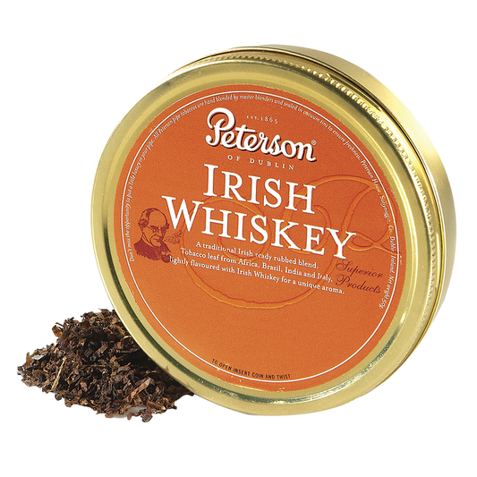 Pipe Tobacco - Peterson Irish Whiskey