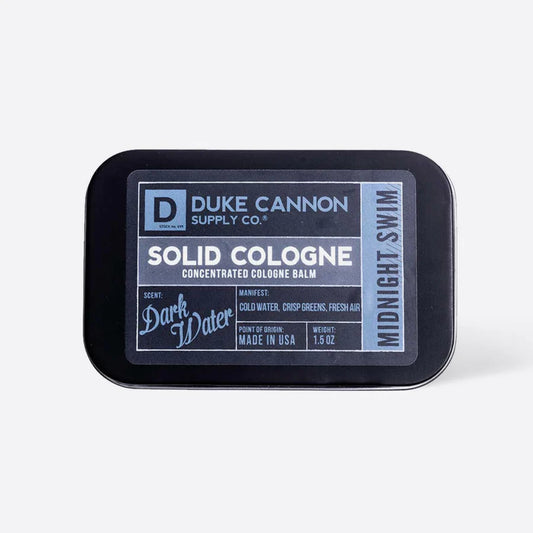 Duke Cannon - Solid Cologne Midnight Swim