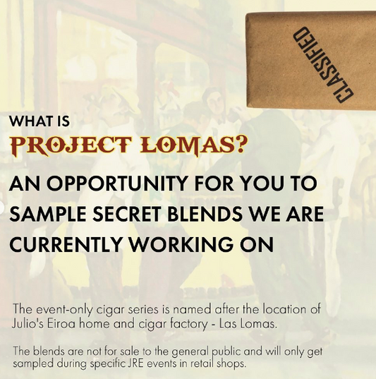 JRE Project Lomas (Event Exclusive)