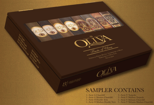 Oliva - Sampler - Taste of Oliva