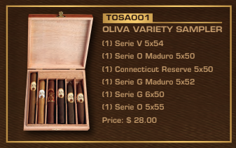 Oliva - Sampler - Variety Sampler