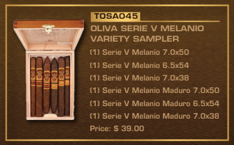 Oliva - Sampler - Serie V Melanio Sampler