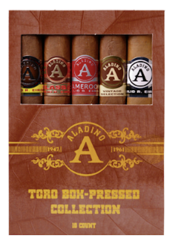 JRE Aladino - Aladino Toro Box-Pressed Collection 10ct