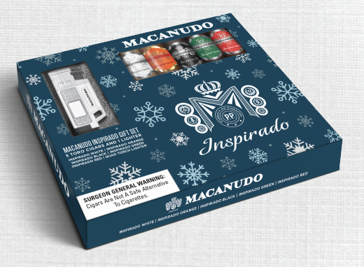 Macanudo - Inspirado Holiday Window Box