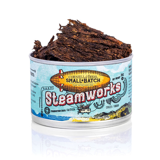 Pipe Tobacco - Tin - C&D Small Batch Steamworks 2024