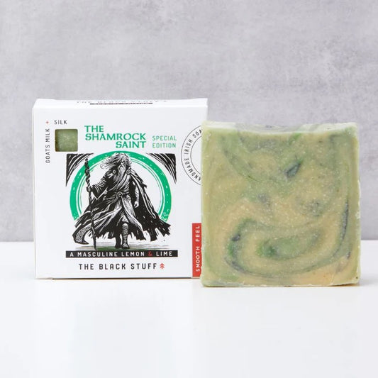 Black Stuff - SOAP The Shamrock Saint