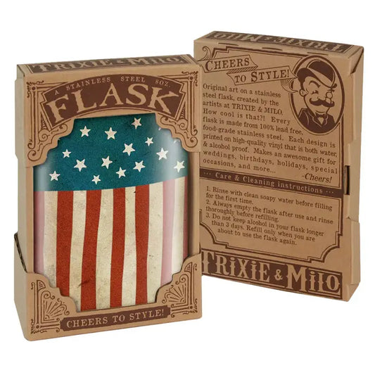 Flask - Flag Old Glory