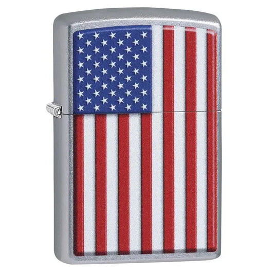 Zippo Lighter - 207 Patriotic