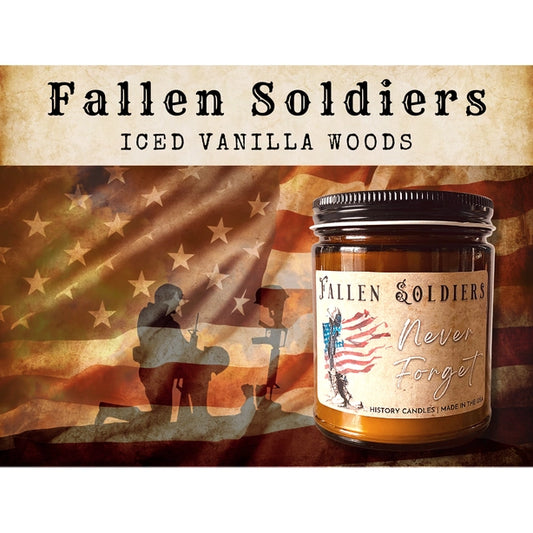 History Candle - Fallen Soldiers 7.5oz