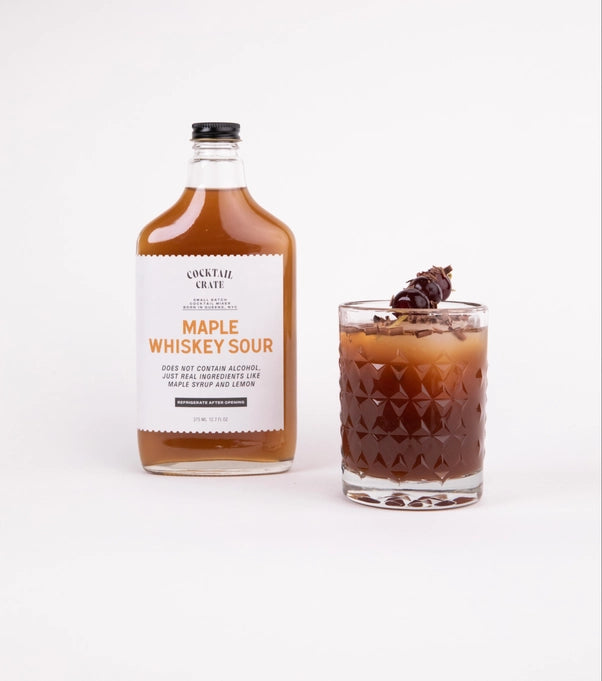 Cocktail Crate - Maple Whiskey Sour 12.7oz