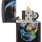 Zippo Lighter - 218 Zippo Skull