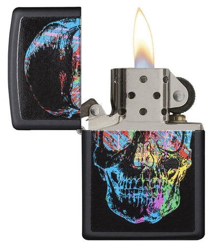 Zippo Lighter - 218 Zippo Skull