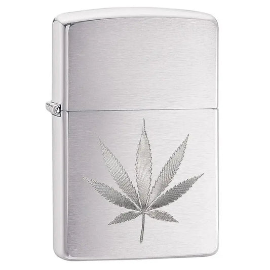 Zippo Lighter - 200 Weed Design