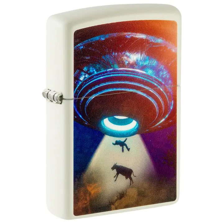 Zippo Lighter - UFO Design