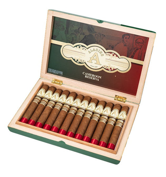 JRE Aladino - Cameroon Reserva (Box of 12)