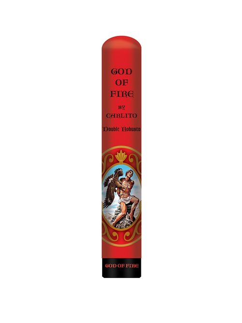 God of Fire - Carlito Tubo Double Robusto