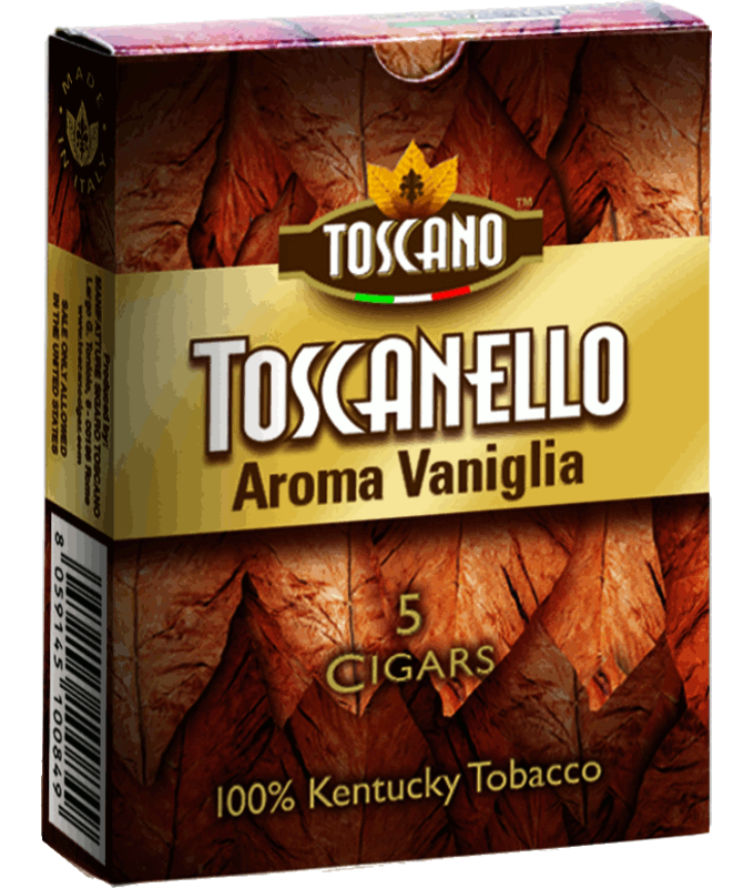 Toscanonello - Vaniglia 5pk