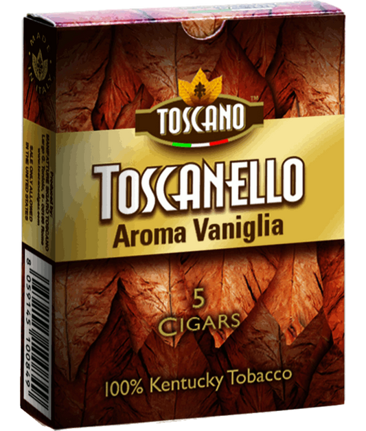 Toscanello - Vaniglia 5pk