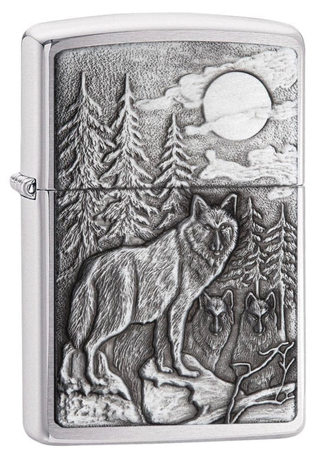 Zippo Lighter - 200 Timberwolves