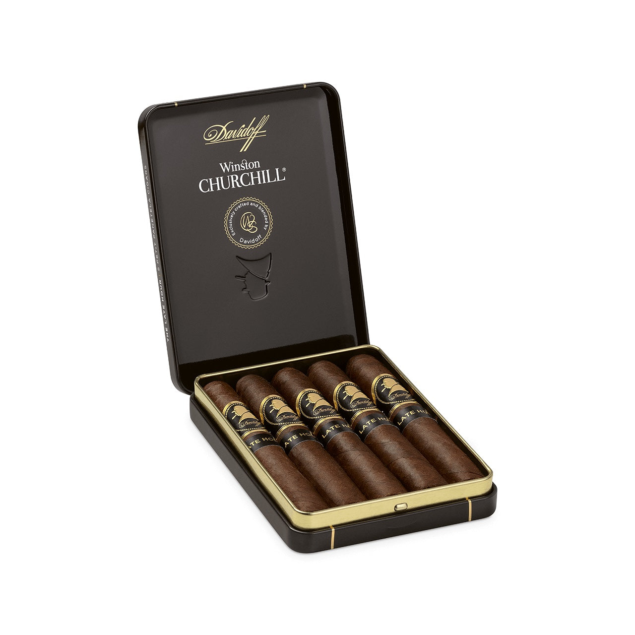 Davidoff - Winston Churchill Late Hour Petit Panetela (5ct Tin)