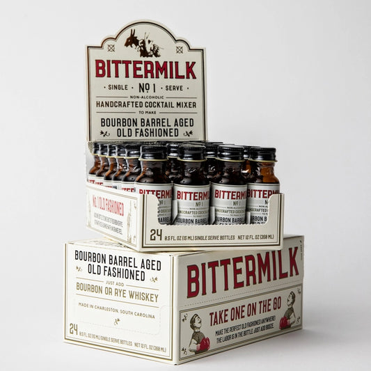 Bittermilk - Bourbon Barrel Aged Old Fashioned - Single Serve