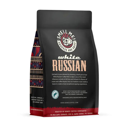 Bones Coffee - GROUND White Russian 12oz