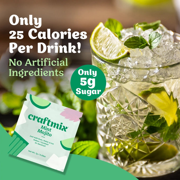 Craftmix - Mint Mojito Cocktail