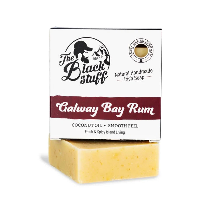 Black Stuff - SOAP Galway Bay Rum