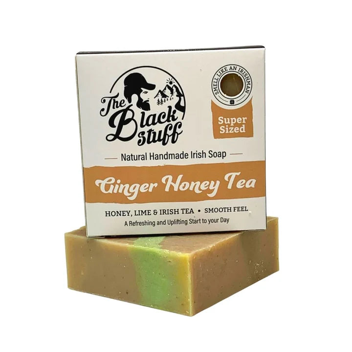 Black Stuff - SOAP Ginger Honey Tea