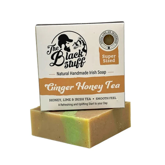 Black Stuff - SOAP Ginger Honey Tea
