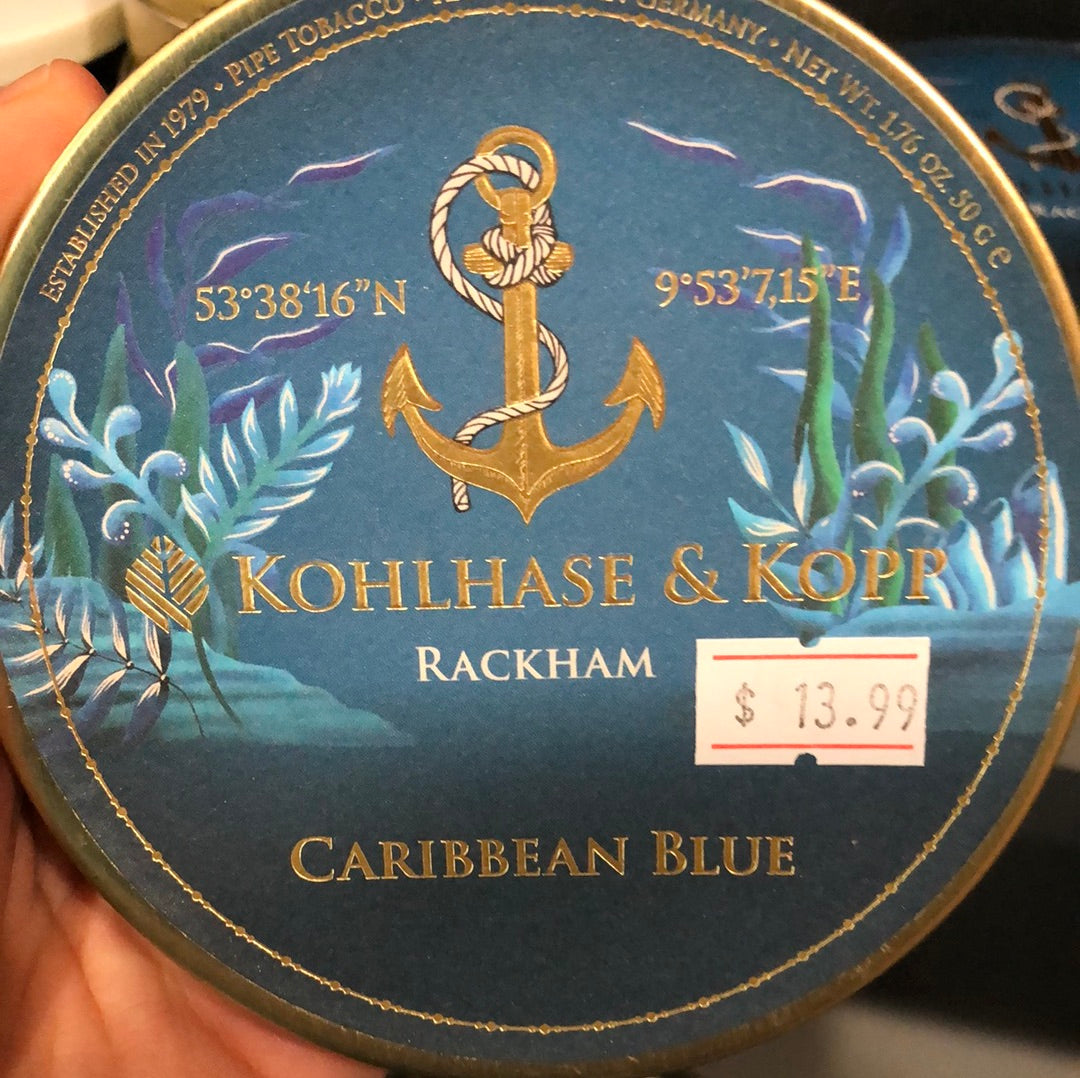 Pipe Tobacco - Caribbean Blue Rackham