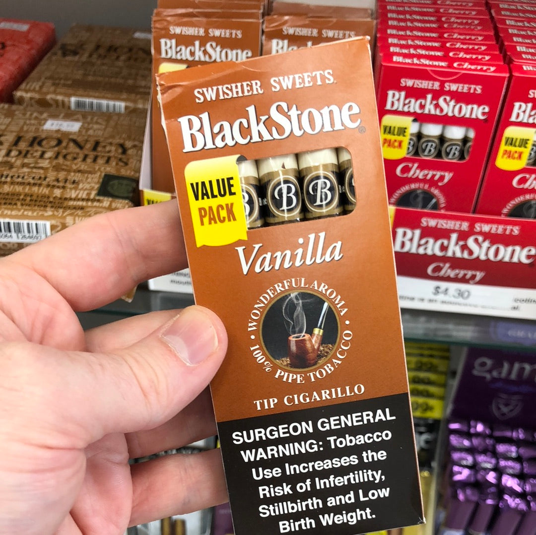 Blackstone Tipped Vanilla Route 30 Cigars