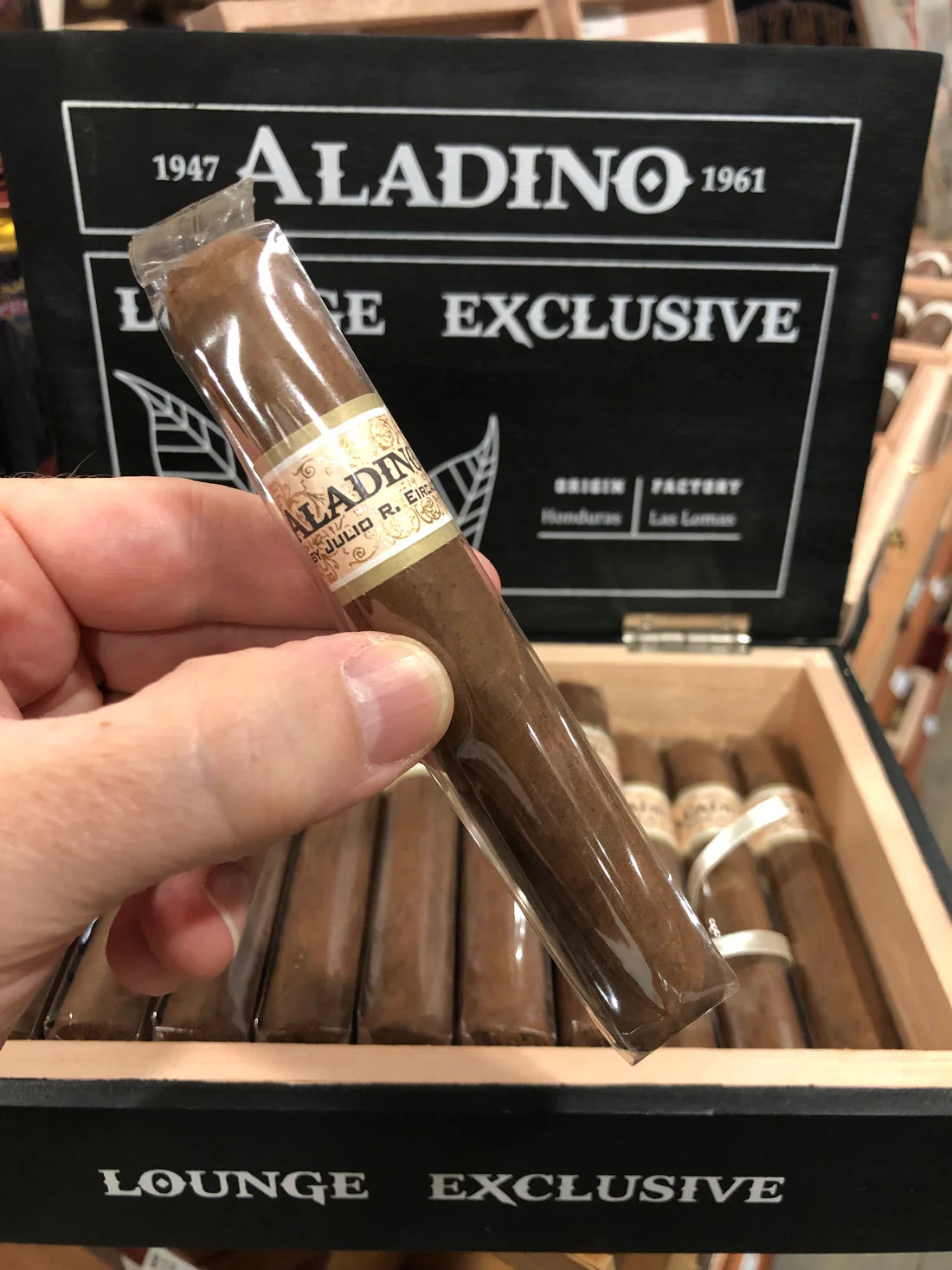 JRE Aladino - Lounge Exclusive Version 1.0 (box of 20)