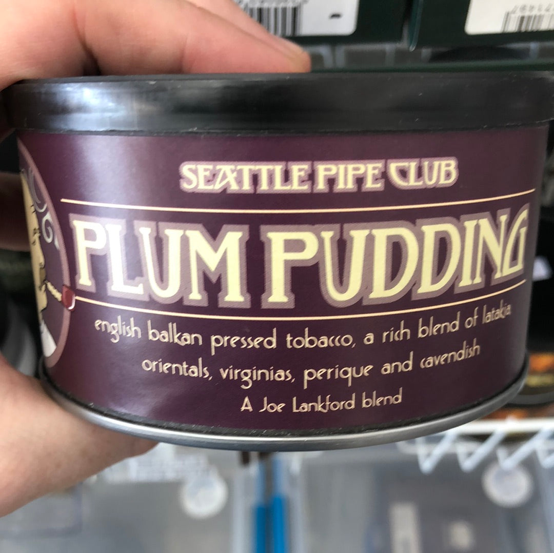 Pipe Tobacco - Seattle Pipe Club Plum Pudding