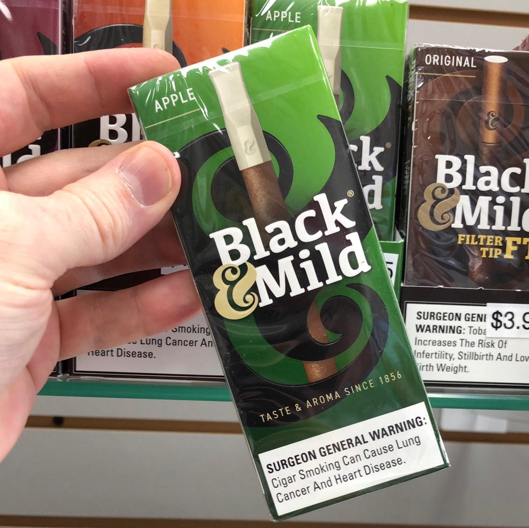 Black & Mild - Apple 5 pk