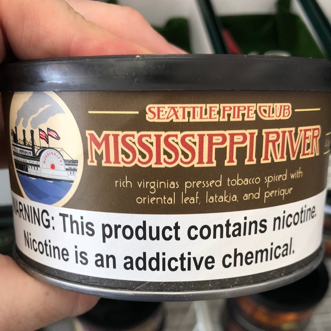 Pipe Tobacco - Seattle Pipe Club Mississippi River