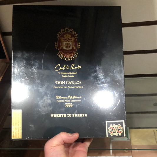 Don Carlos Edicion de Aniversario - Tubo Double Robusto (box of 8)