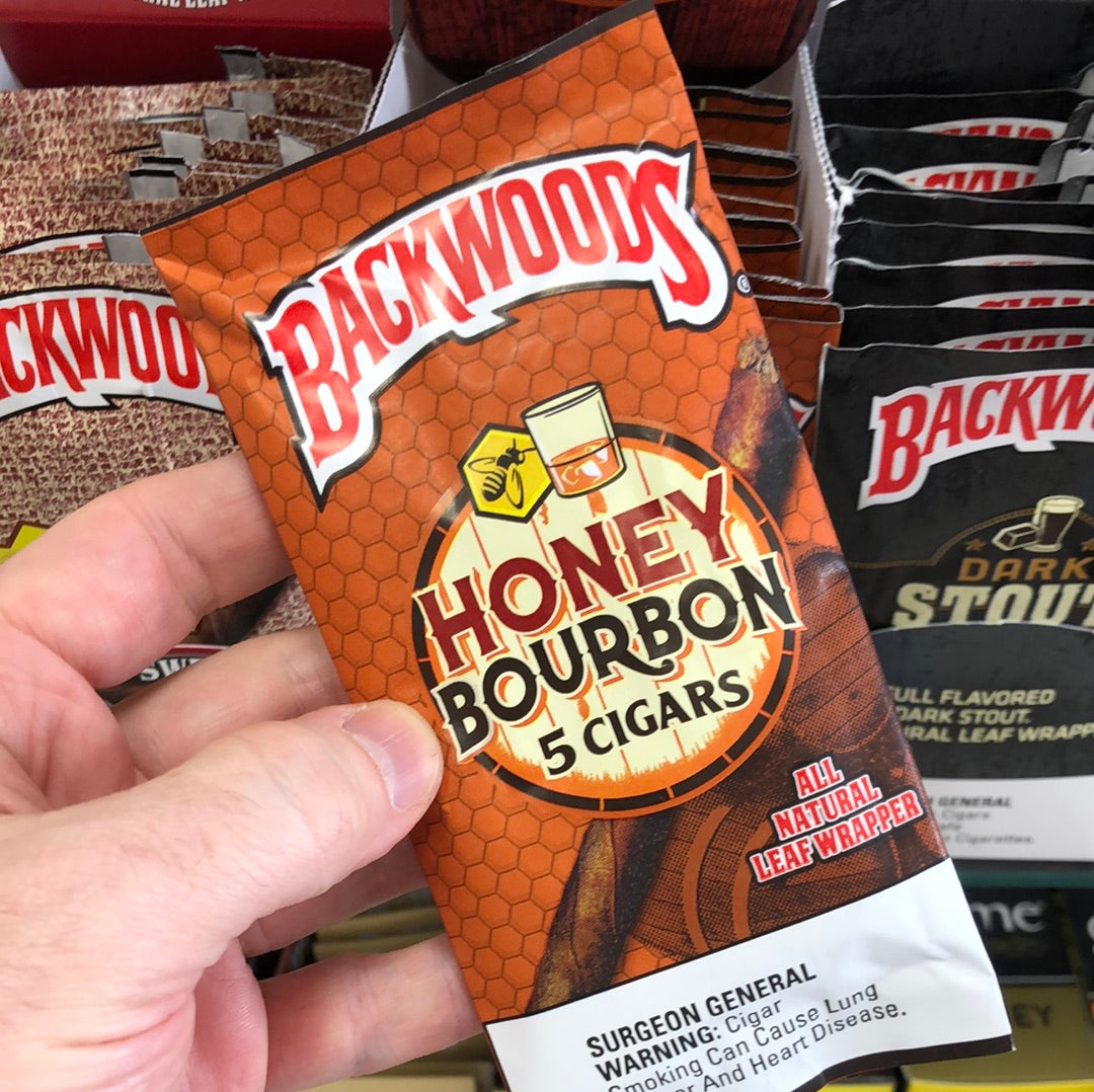 Backwoods - Honey Bourbon 5 pk