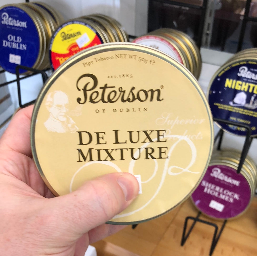 Pipe Tobacco - Peterson De Luxe Mixture