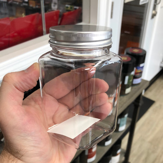 Pipe Jar - 12oz Plastic Jar