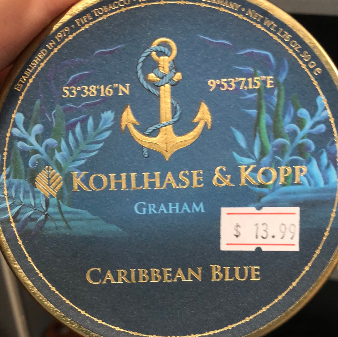 Pipe Tobacco - Caribbean Blue Graham