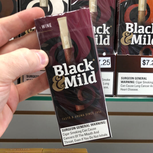 Black & Mild - Wine